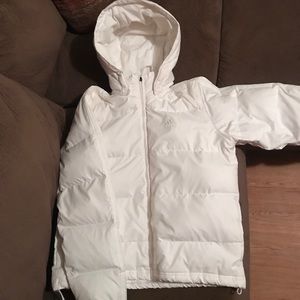 Women's Adidas Outdoor Helionic Hooded Down Jacket